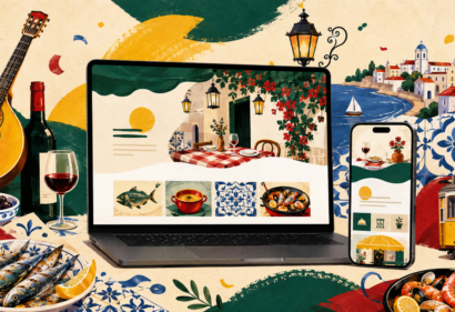 Nouveau site internet du restaurant portugais A Tasquinha
