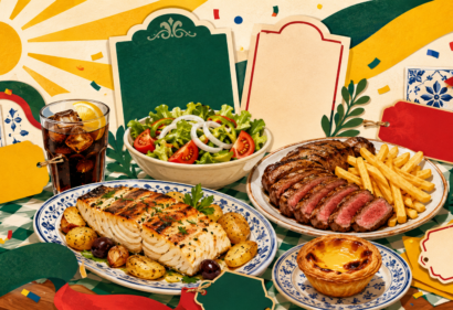 Nouveaux tarifs du restaurant A Tasquinha en septembre 2026