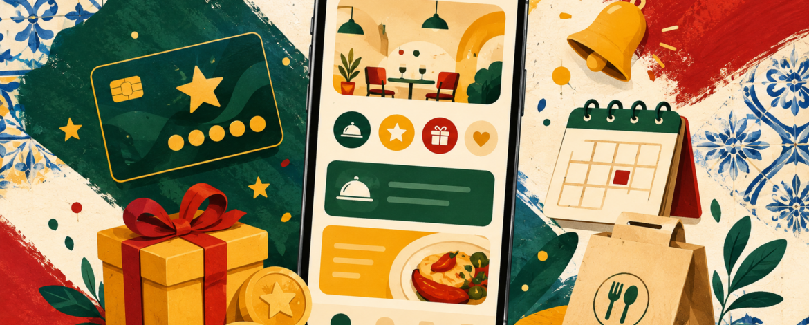 Application mobile du restaurant A Tasquinha