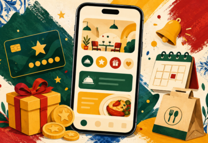 Application mobile du restaurant A Tasquinha