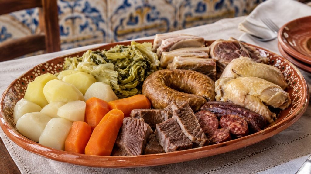 Cozido à Portuguesa, pot-au-feu portugais aux viandes et légumes