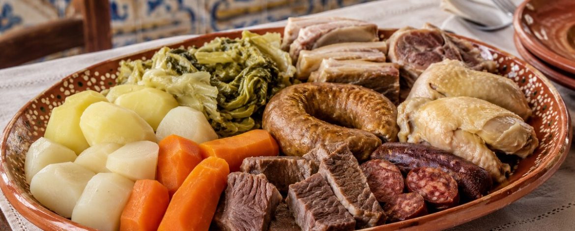 Cozido à Portuguesa, pot-au-feu portugais aux viandes et légumes